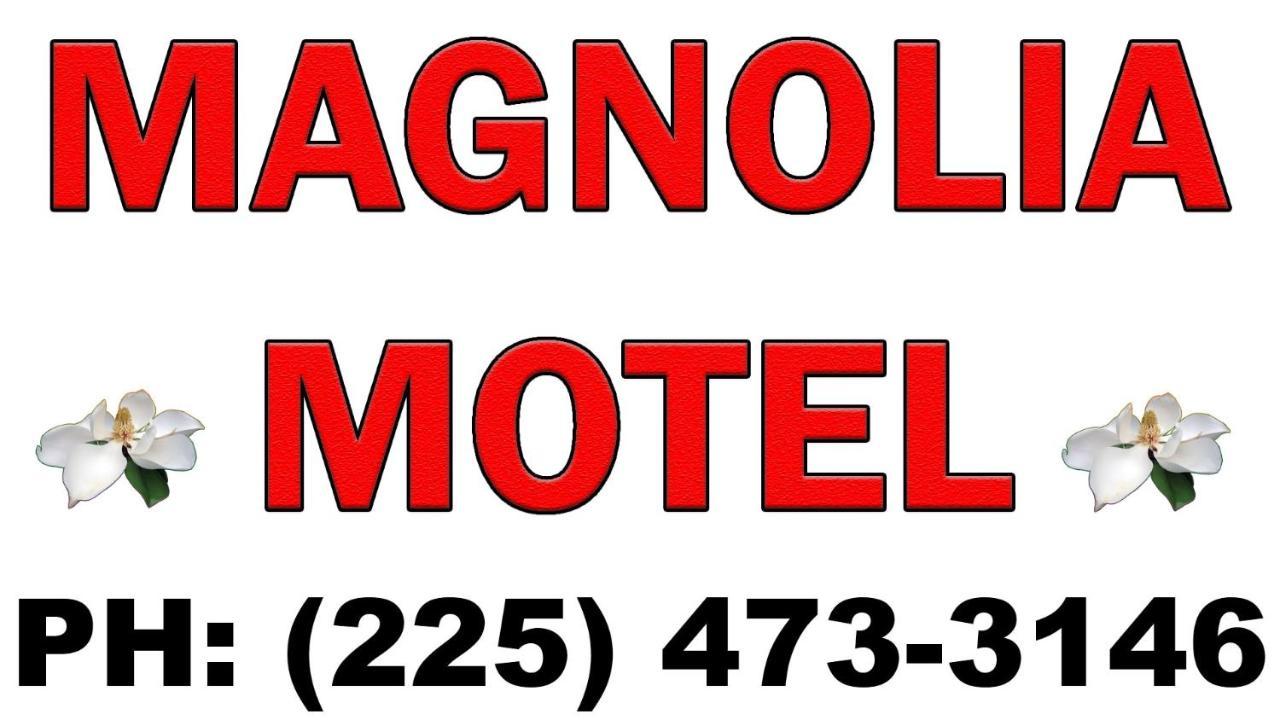 Magnolia Motel Donaldsonville - St James 외부 사진