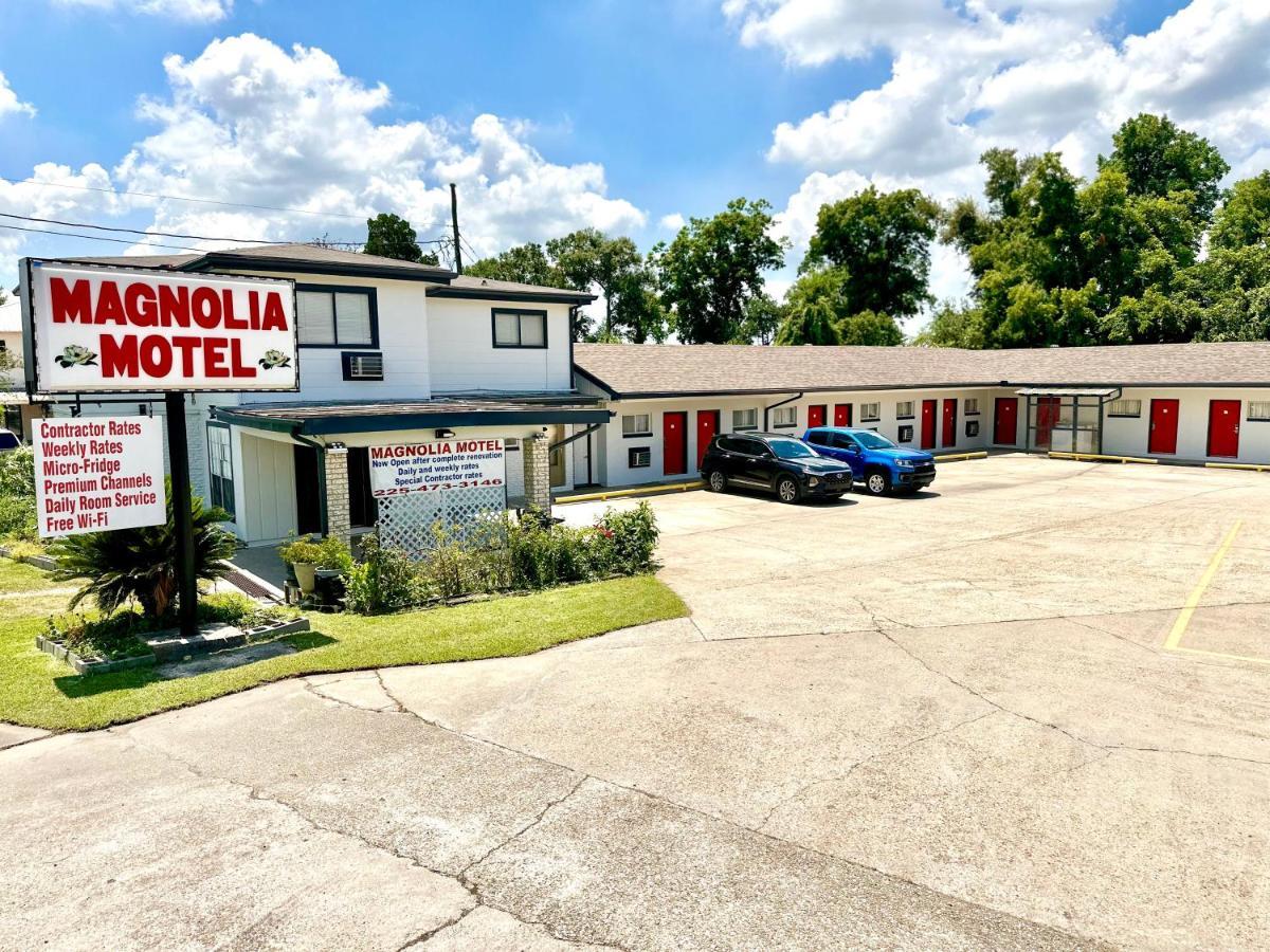 Magnolia Motel Donaldsonville - St James 외부 사진