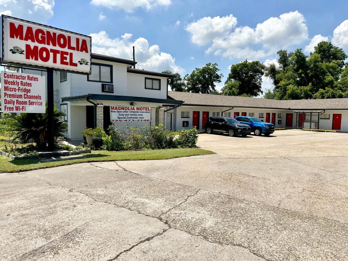 Magnolia Motel Donaldsonville - St James 외부 사진