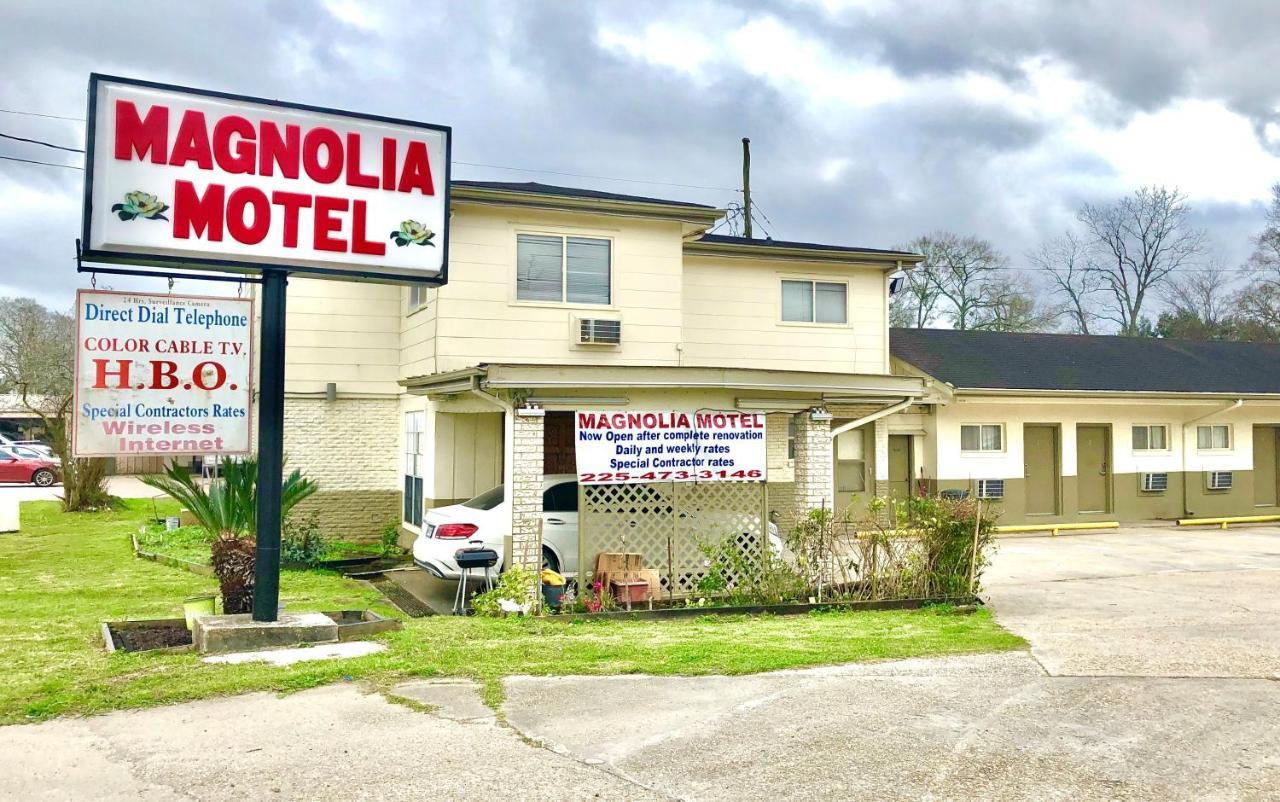 Magnolia Motel 도날드슨빌 외부 사진