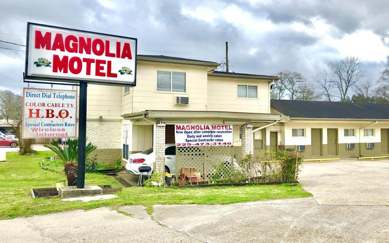 Magnolia Motel Donaldsonville - St James 외부 사진